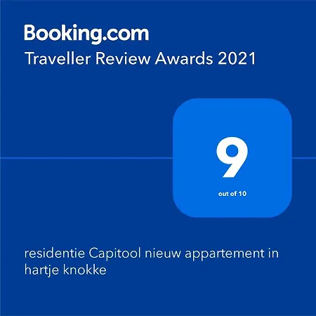 Residentie Capitool Nieuw In Hartje